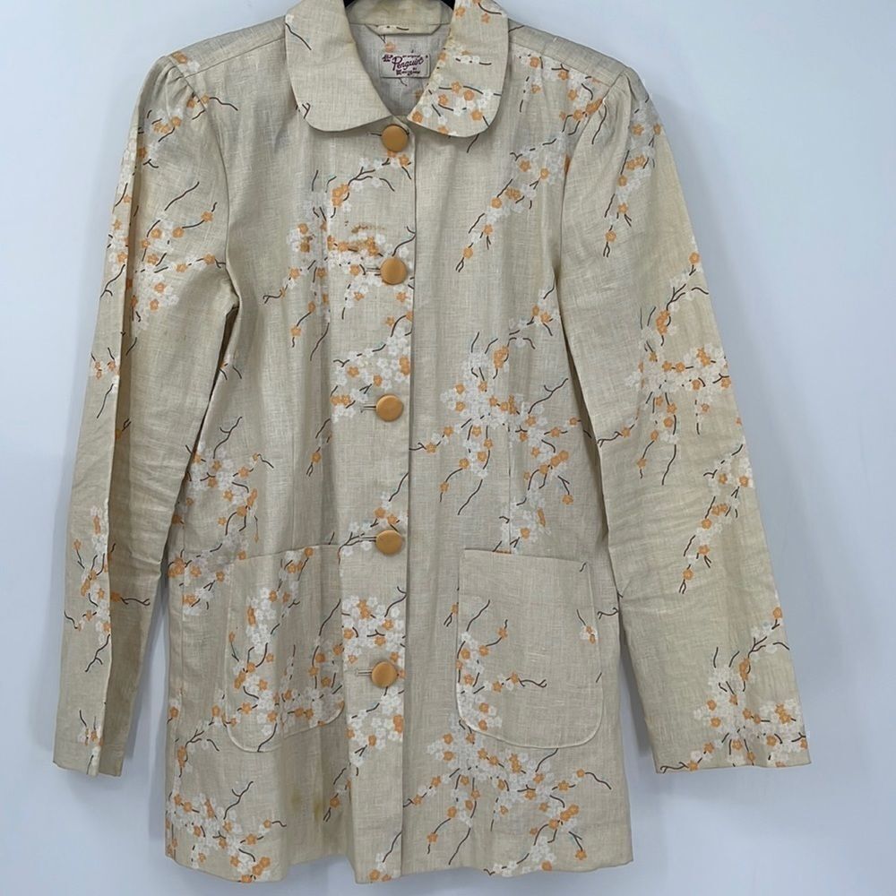 Original Penguin by munsingwear cherry blossom jacket